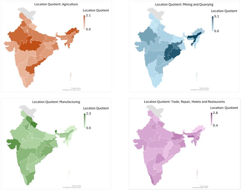 Steer Analysis of MoSPI data