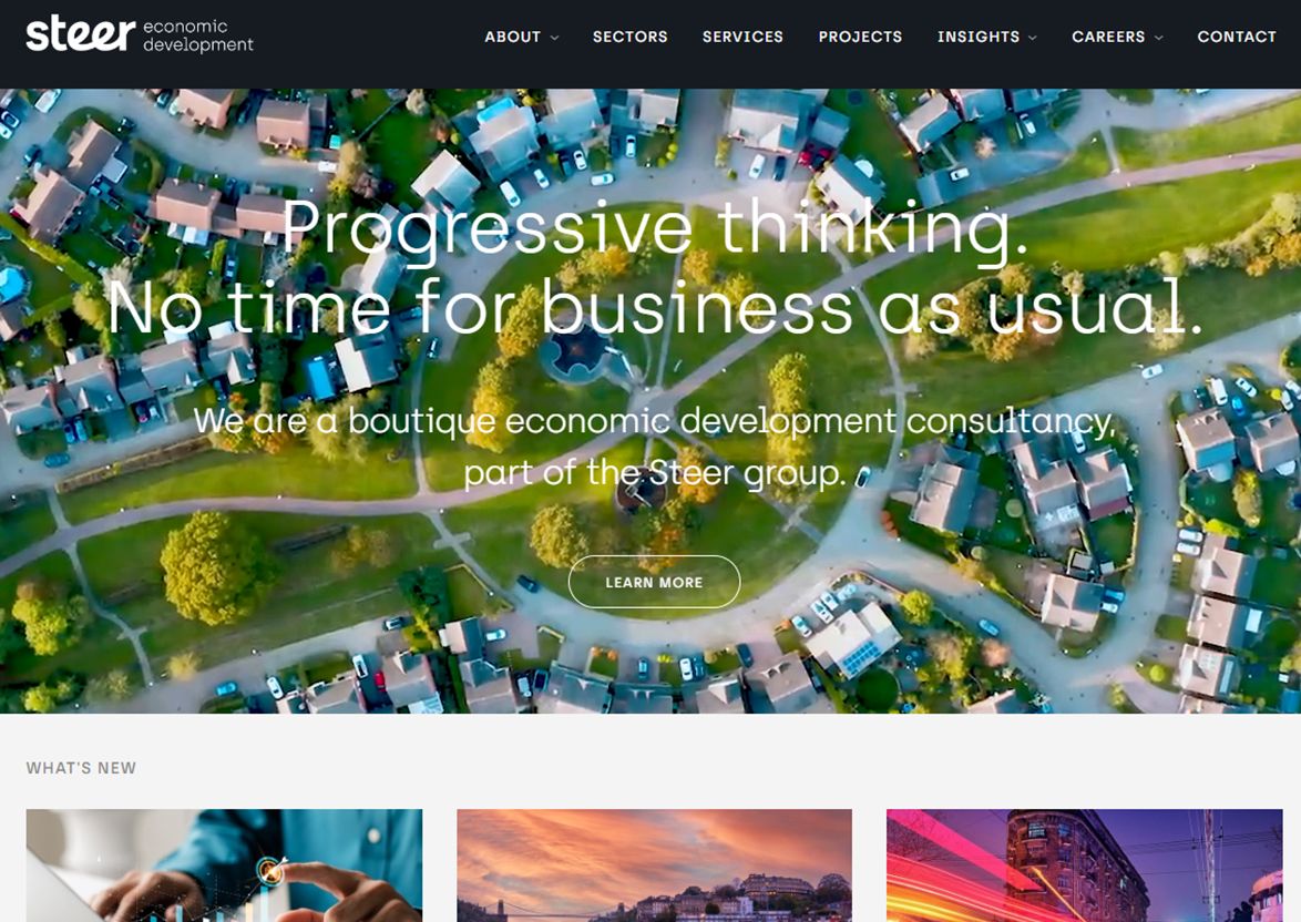 Steer ED website