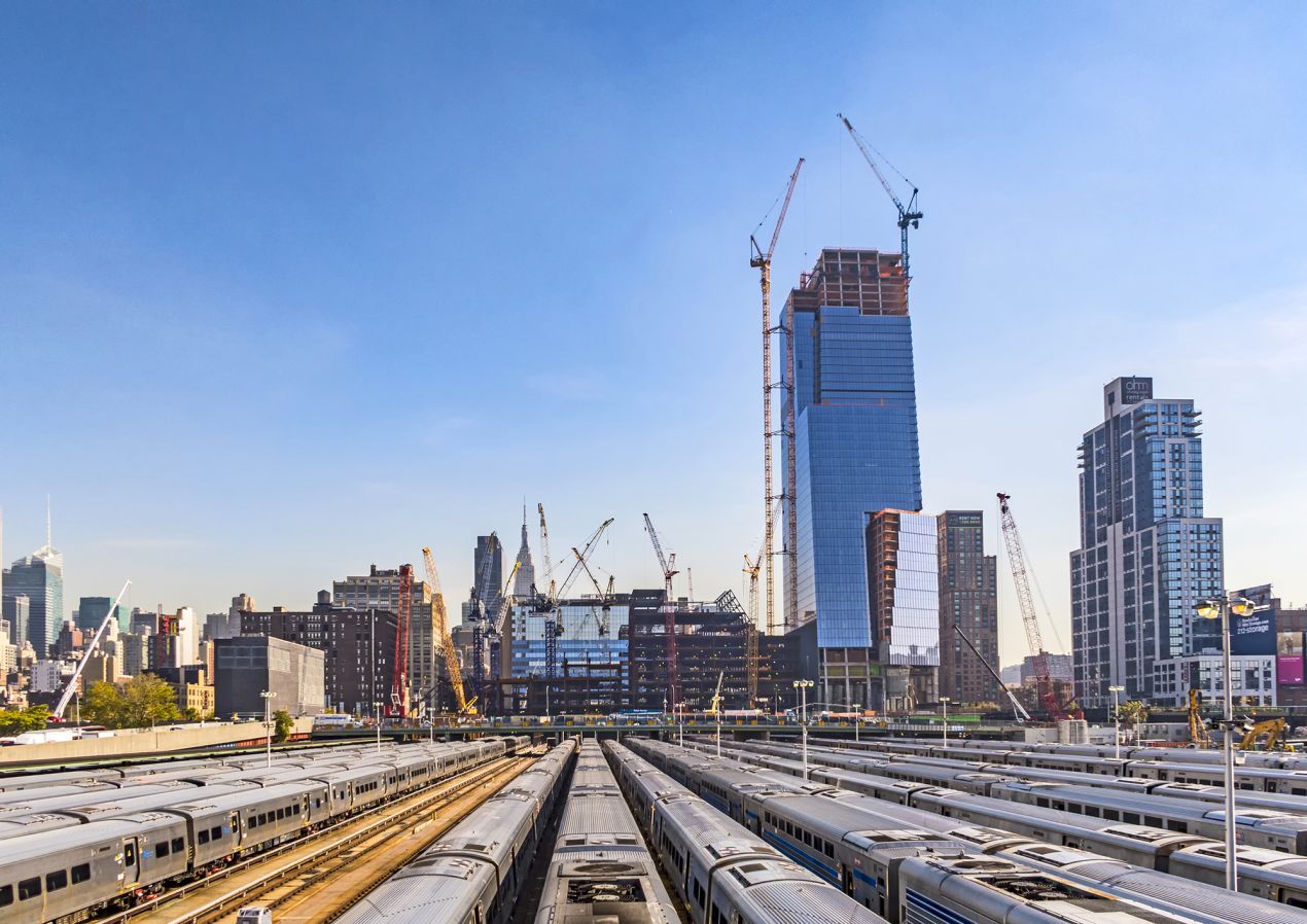 US rail station development