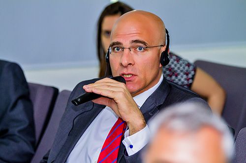Network Rail's Paul McMahon