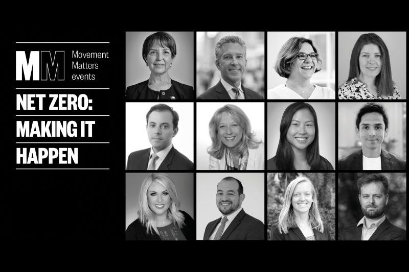 Movement Matters net zero making it happen speakers