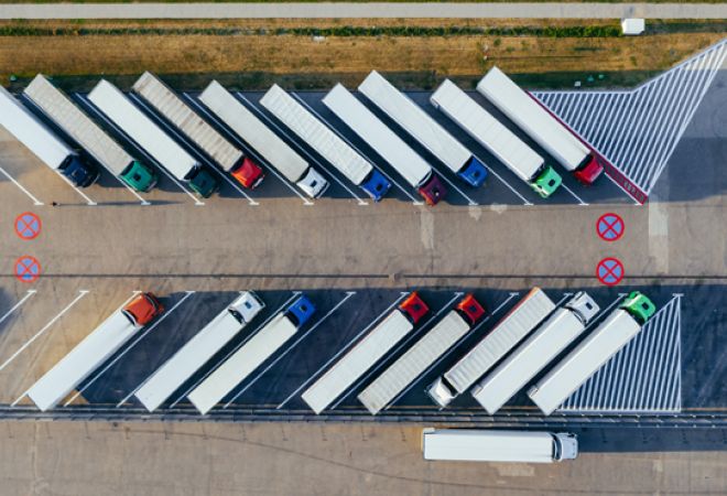 Freight lorries