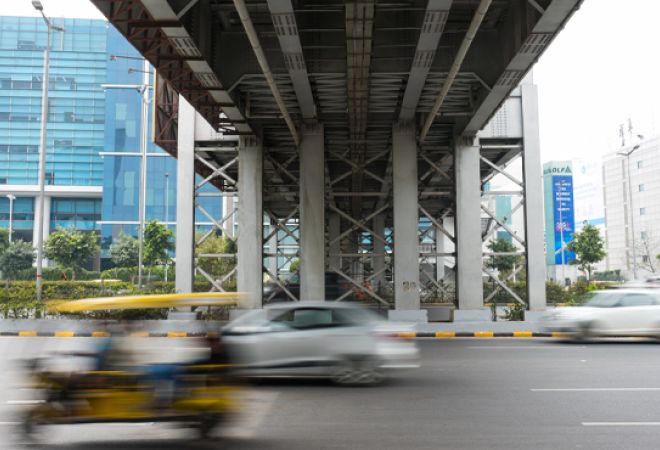 Road in India