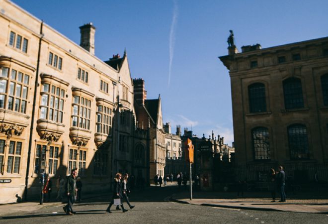 Oxford city centre