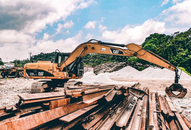 Construction site