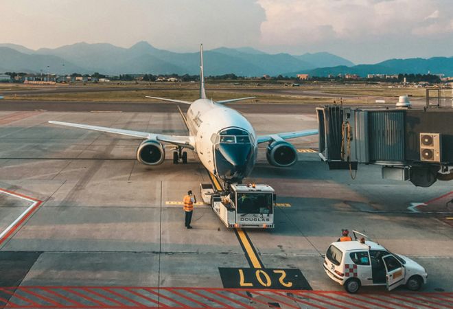 Bergamo airport