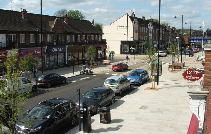 Improving the streetscape of Ruislip Manor high street | Steer