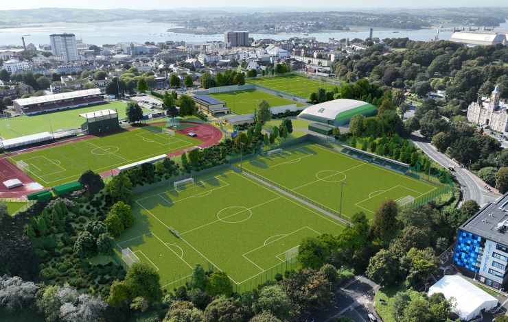 Approval granted for Plymouth Argyle Football Club’s Youth Academy Facility in Plymouth - Steer